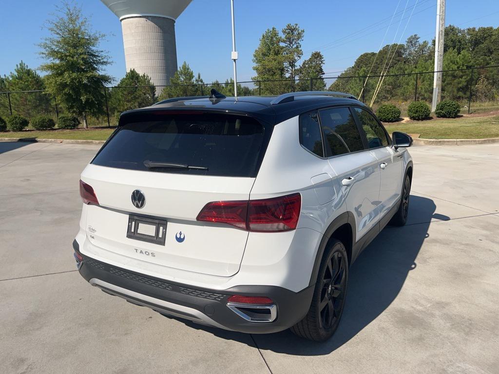 used 2024 Volkswagen Taos car, priced at $23,995