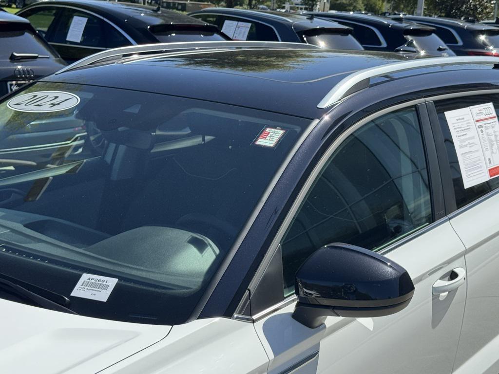 used 2024 Volkswagen Taos car, priced at $22,885