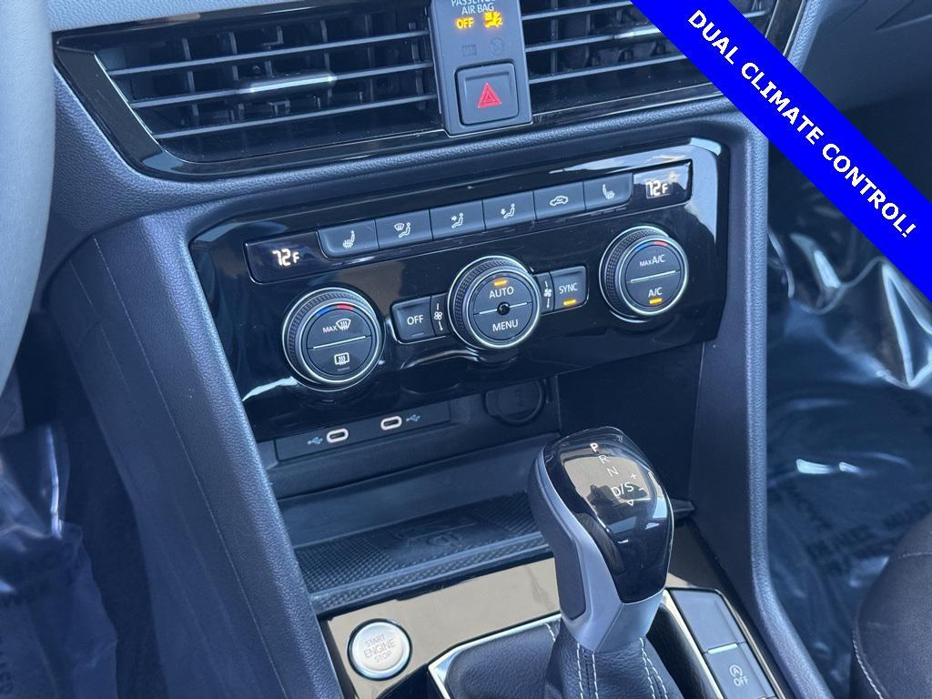 used 2024 Volkswagen Taos car, priced at $22,885