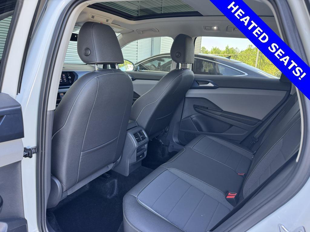 used 2024 Volkswagen Taos car, priced at $22,885
