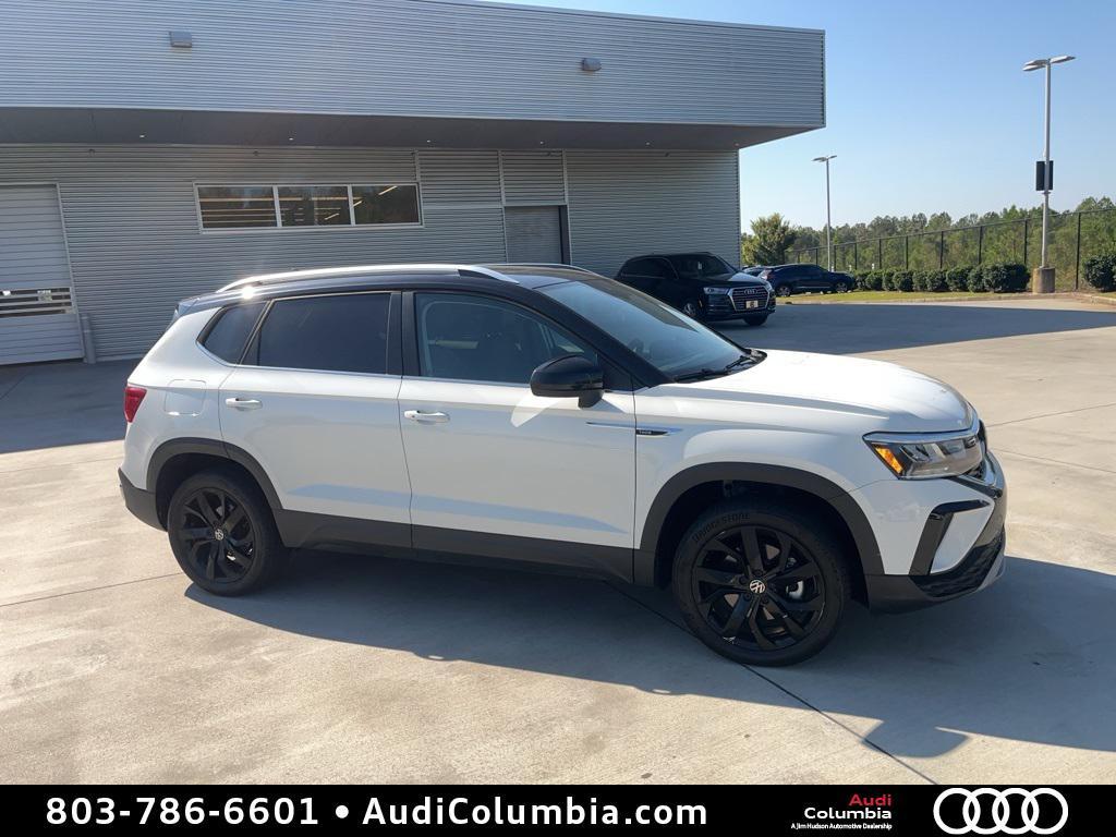 used 2024 Volkswagen Taos car, priced at $23,995