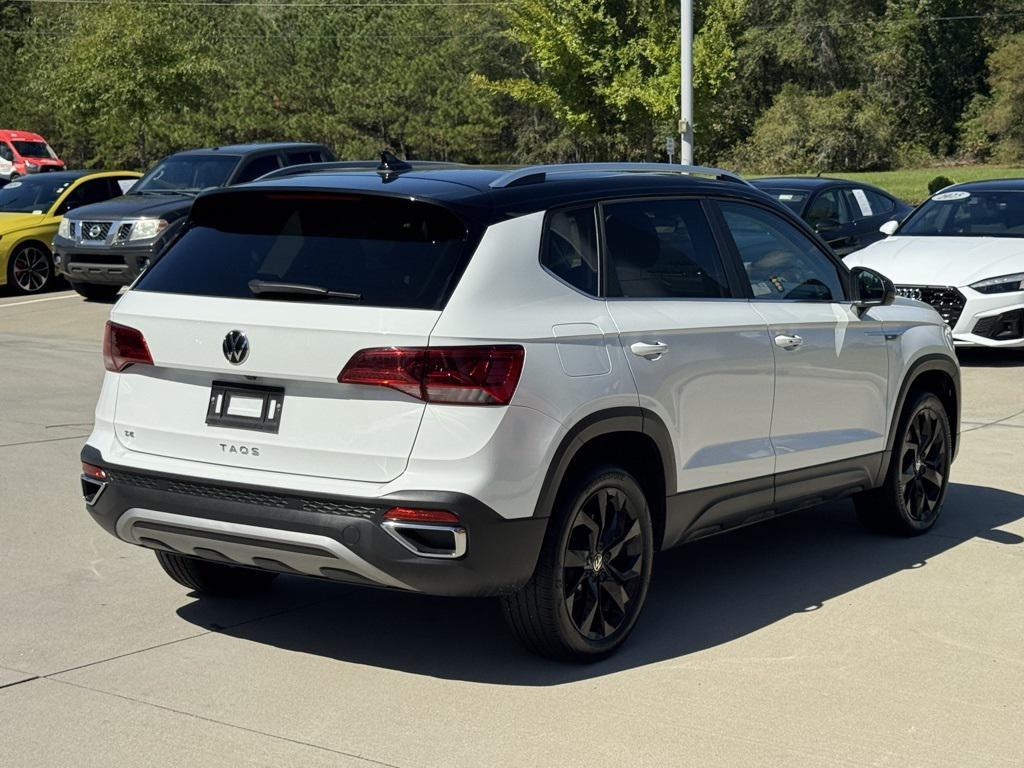 used 2024 Volkswagen Taos car, priced at $22,885
