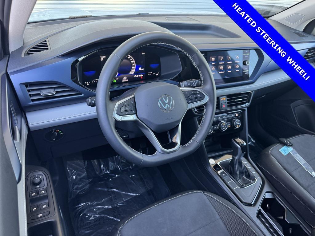 used 2024 Volkswagen Taos car, priced at $22,885