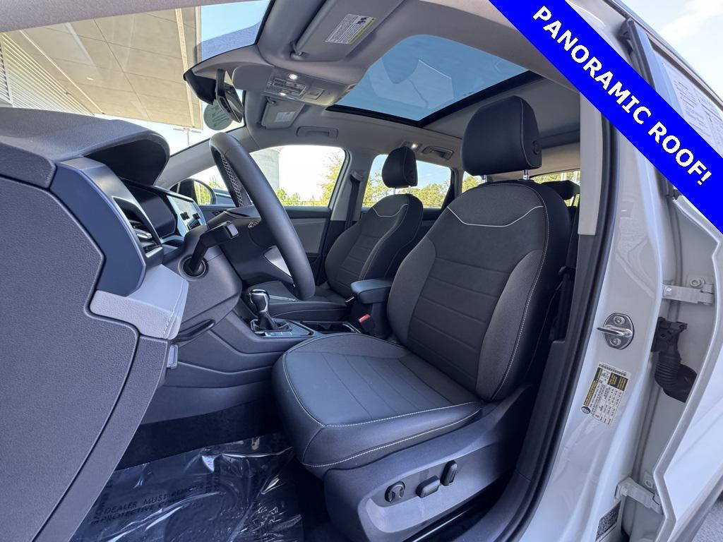 used 2024 Volkswagen Taos car, priced at $22,885