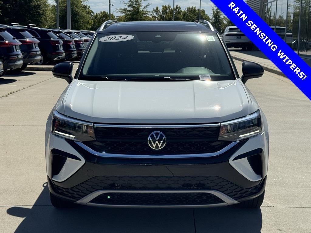 used 2024 Volkswagen Taos car, priced at $22,885