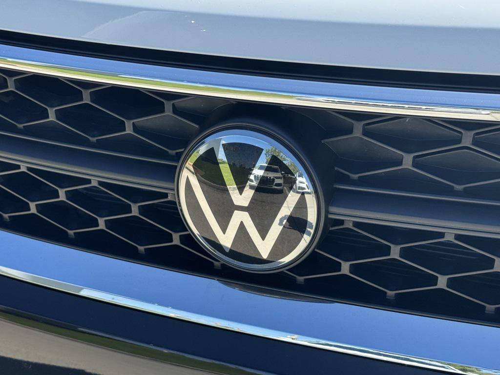 used 2024 Volkswagen Taos car, priced at $22,885