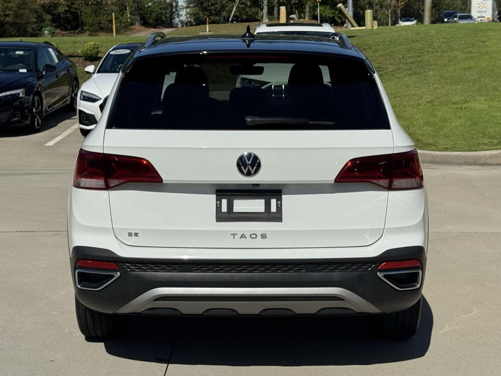 used 2024 Volkswagen Taos car, priced at $22,885