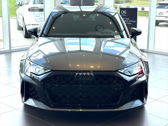 new 2025 Audi RS 3 car, priced at $76,940