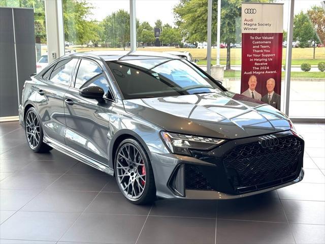 new 2025 Audi RS 3 car, priced at $76,940