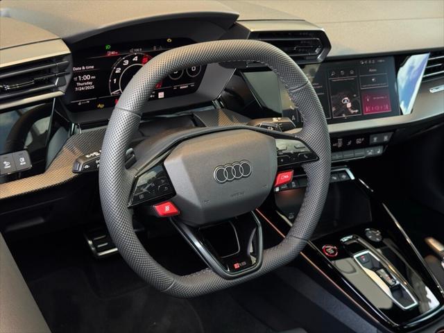new 2025 Audi RS 3 car, priced at $76,940