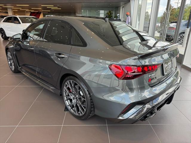 new 2025 Audi RS 3 car, priced at $76,940