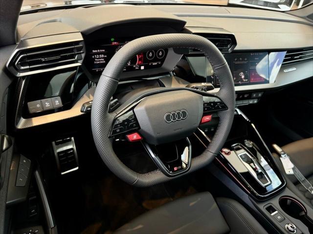 new 2025 Audi RS 3 car, priced at $76,940