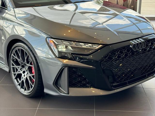 new 2025 Audi RS 3 car, priced at $76,940