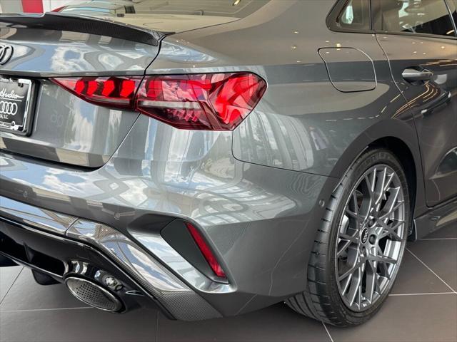 new 2025 Audi RS 3 car, priced at $76,940