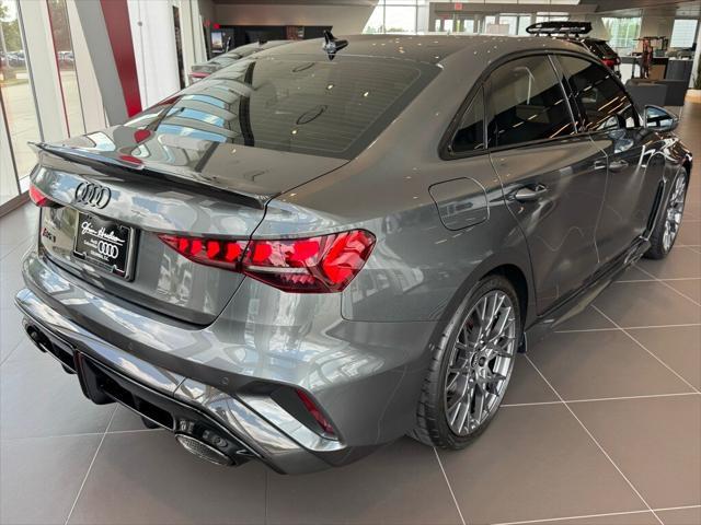 new 2025 Audi RS 3 car, priced at $76,940