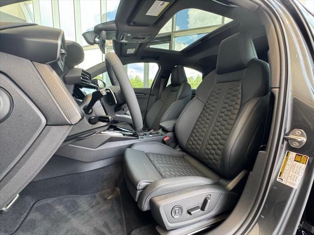 new 2025 Audi RS 3 car, priced at $76,940