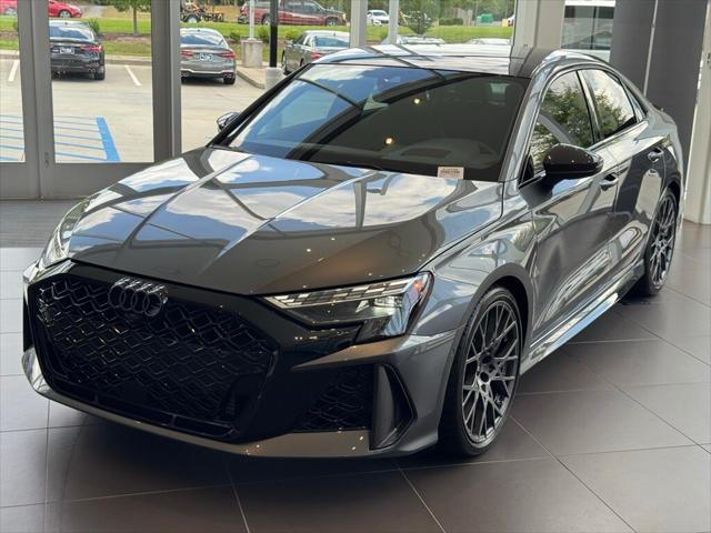 new 2025 Audi RS 3 car, priced at $76,940