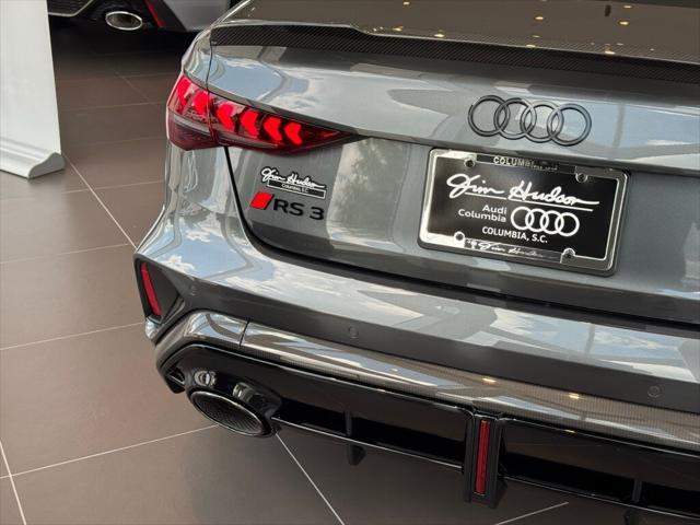 new 2025 Audi RS 3 car, priced at $76,940