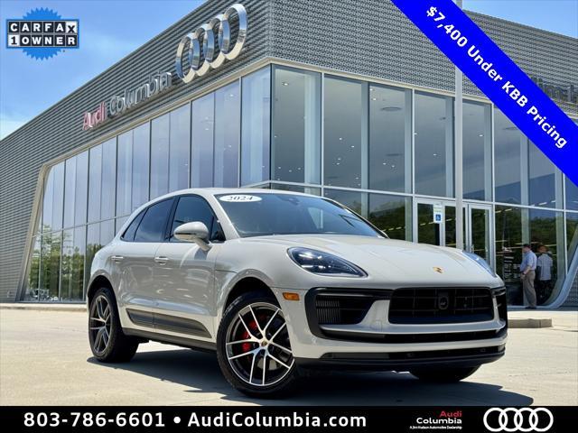 used 2024 Porsche Macan car, priced at $69,733