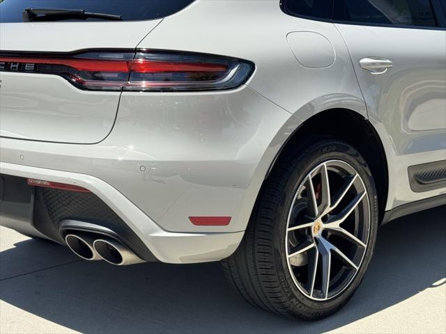 used 2024 Porsche Macan car, priced at $73,995