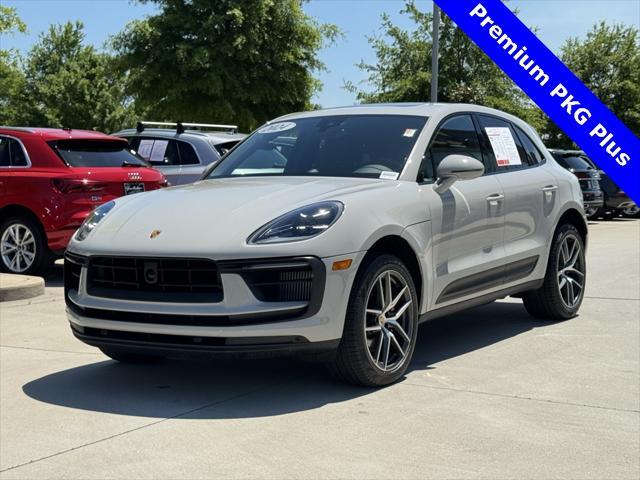 used 2024 Porsche Macan car, priced at $67,998