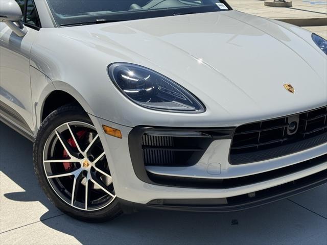 used 2024 Porsche Macan car, priced at $73,995