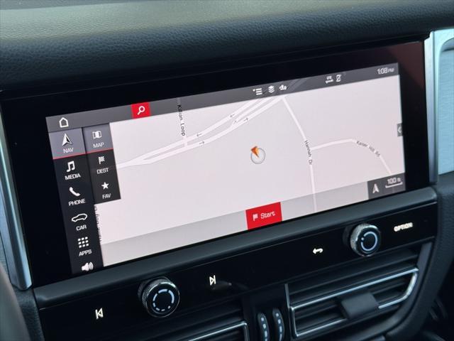 used 2024 Porsche Macan car, priced at $73,995