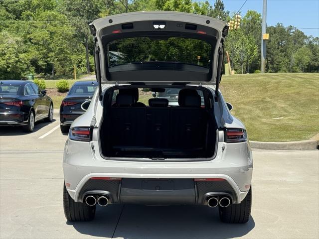used 2024 Porsche Macan car, priced at $73,995