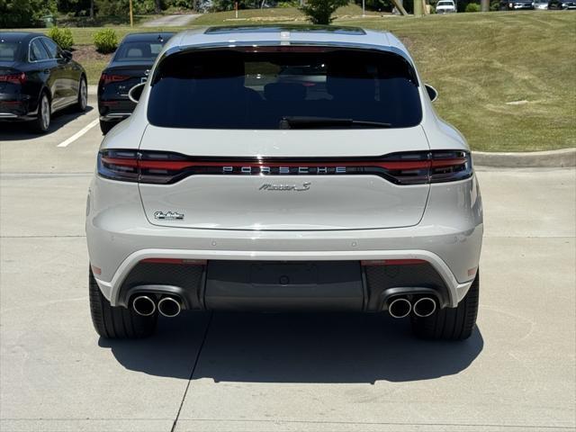 used 2024 Porsche Macan car, priced at $73,995