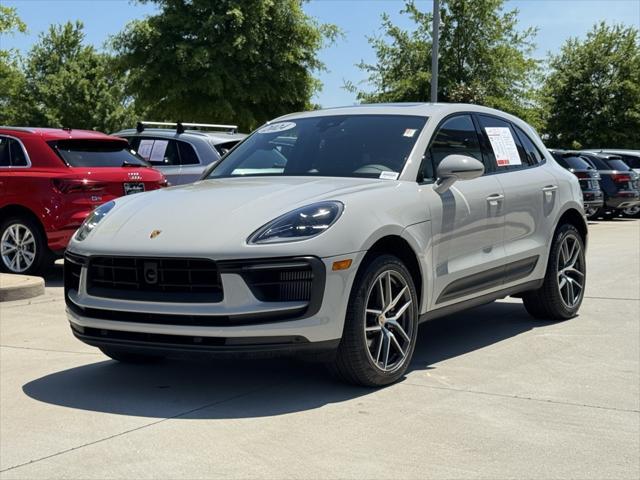 used 2024 Porsche Macan car, priced at $73,995