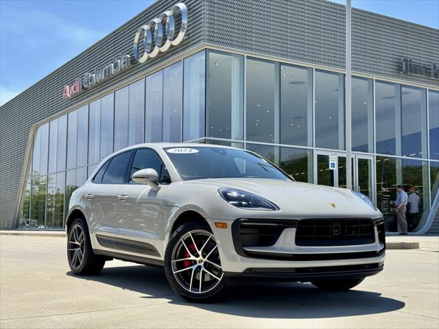used 2024 Porsche Macan car, priced at $73,995