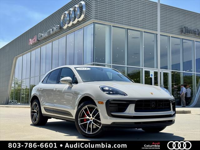 used 2024 Porsche Macan car, priced at $73,995