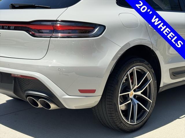 used 2024 Porsche Macan car, priced at $67,998