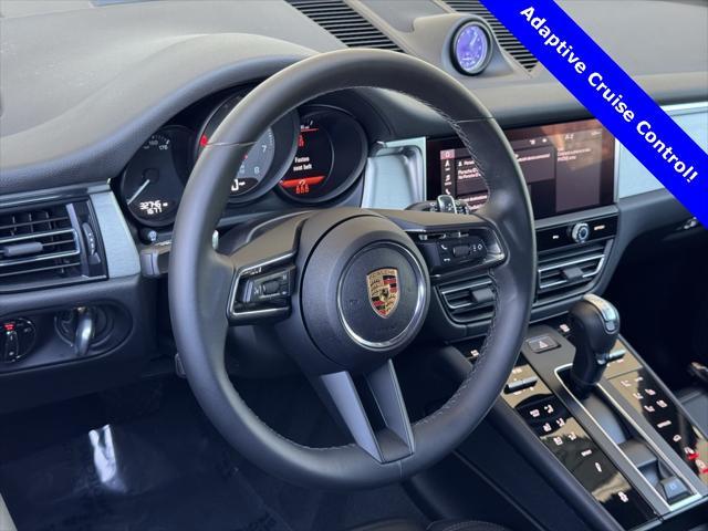 used 2024 Porsche Macan car, priced at $67,998