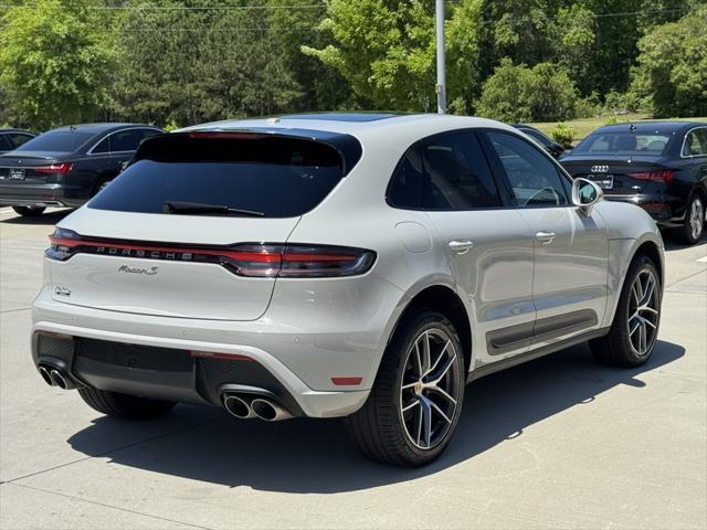 used 2024 Porsche Macan car, priced at $73,995