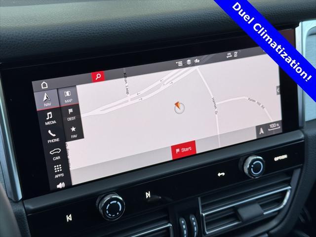 used 2024 Porsche Macan car, priced at $67,998
