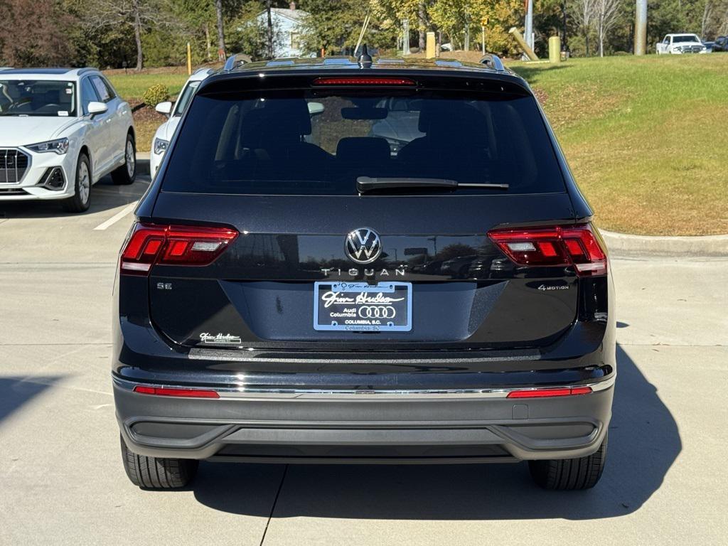 used 2022 Volkswagen Tiguan car, priced at $22,550