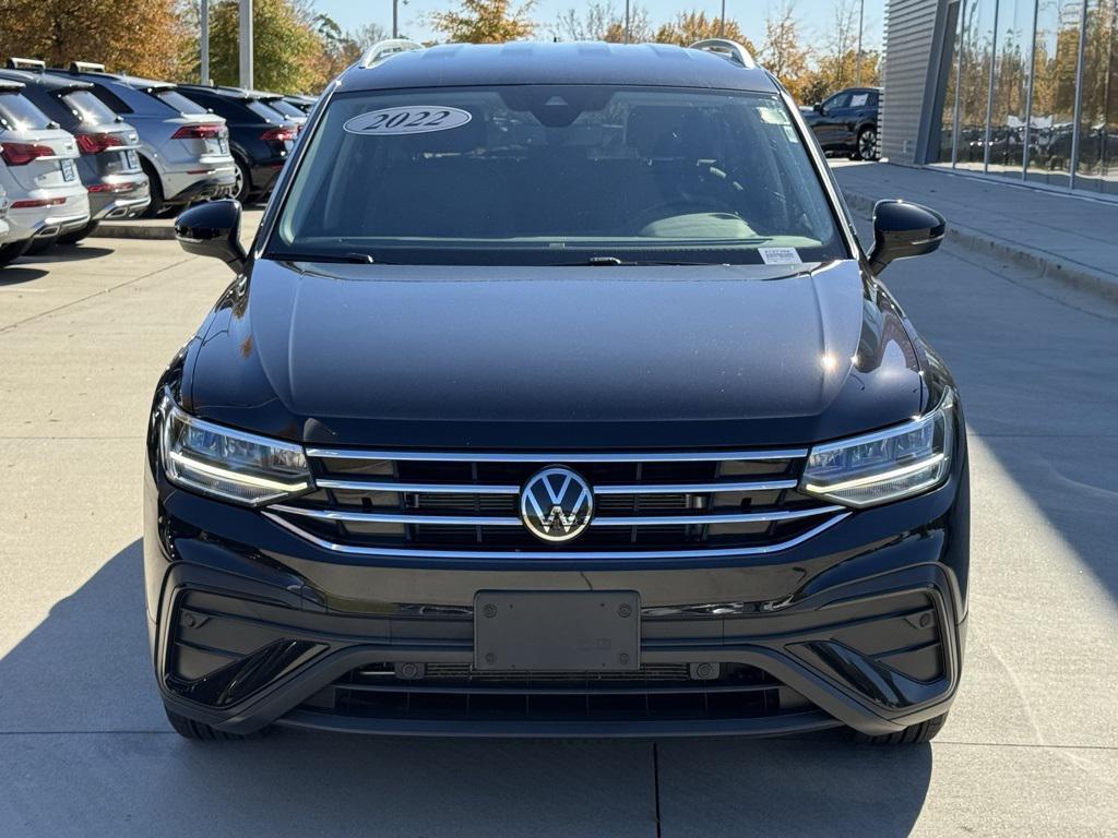 used 2022 Volkswagen Tiguan car, priced at $22,550