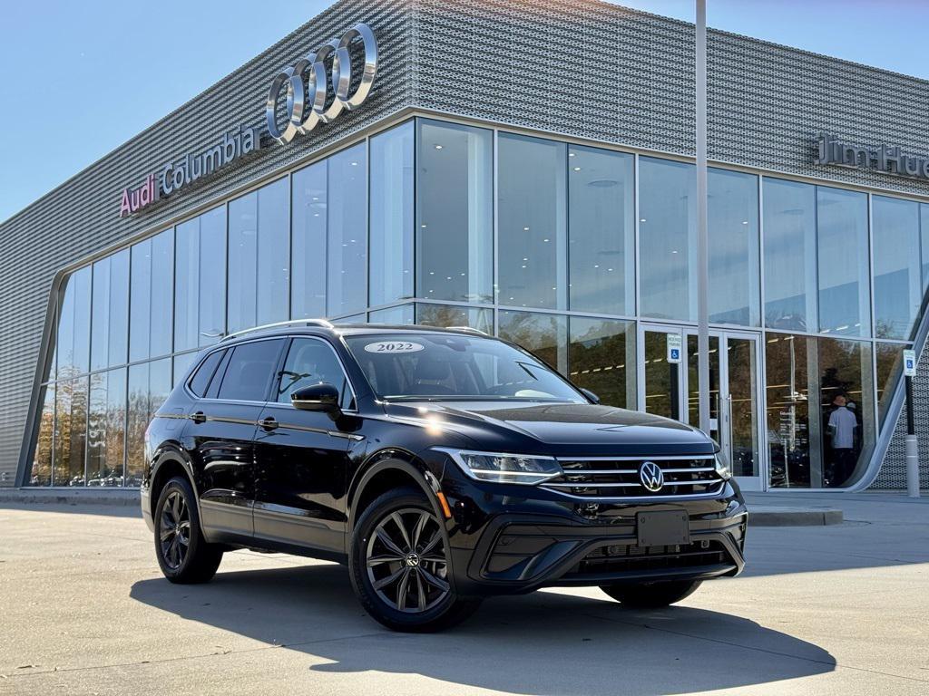 used 2022 Volkswagen Tiguan car, priced at $22,550