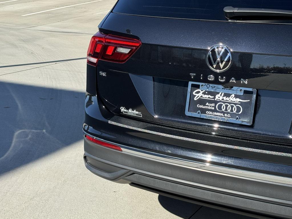 used 2022 Volkswagen Tiguan car, priced at $22,550
