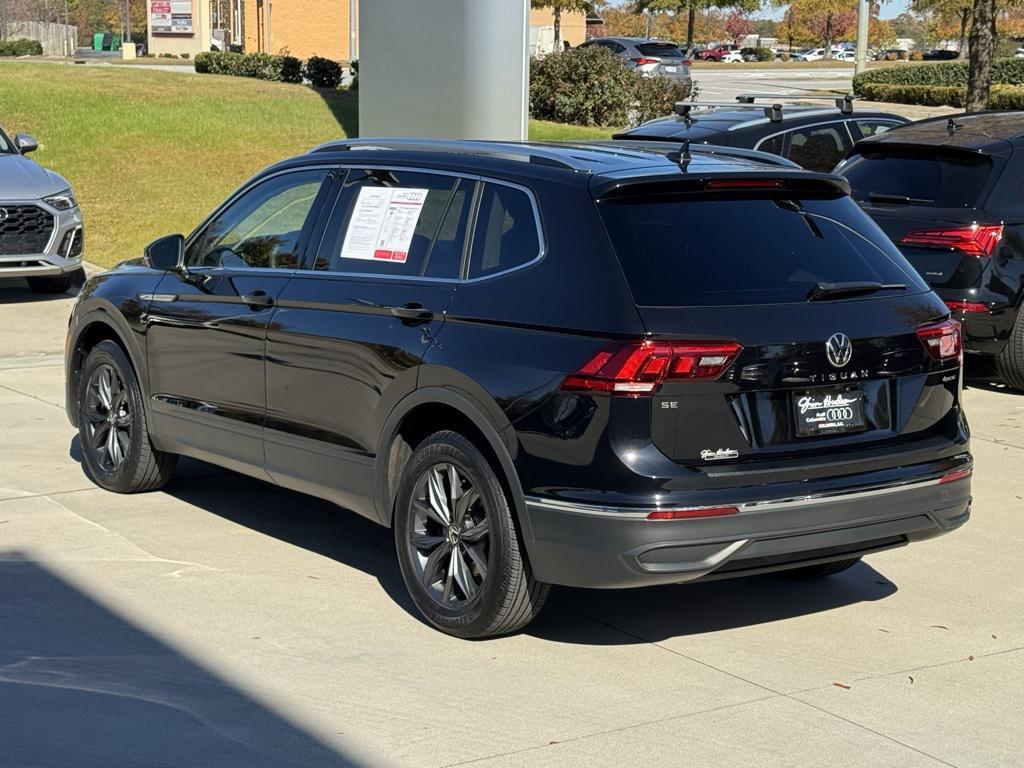 used 2022 Volkswagen Tiguan car, priced at $22,550