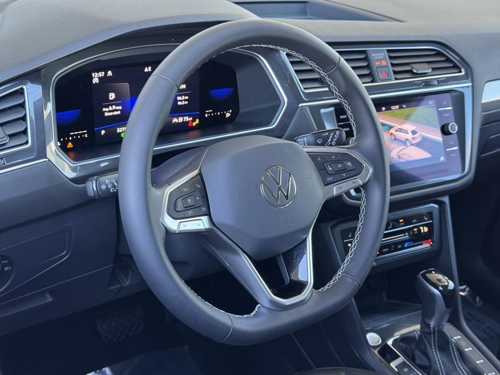 used 2022 Volkswagen Tiguan car, priced at $22,550