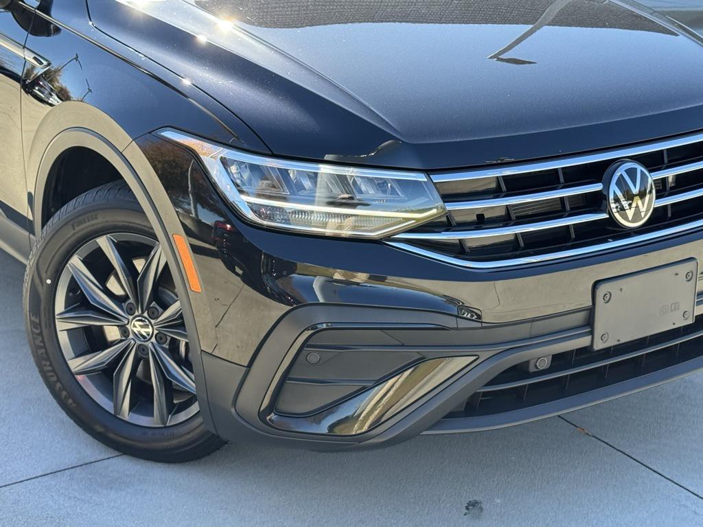 used 2022 Volkswagen Tiguan car, priced at $22,550