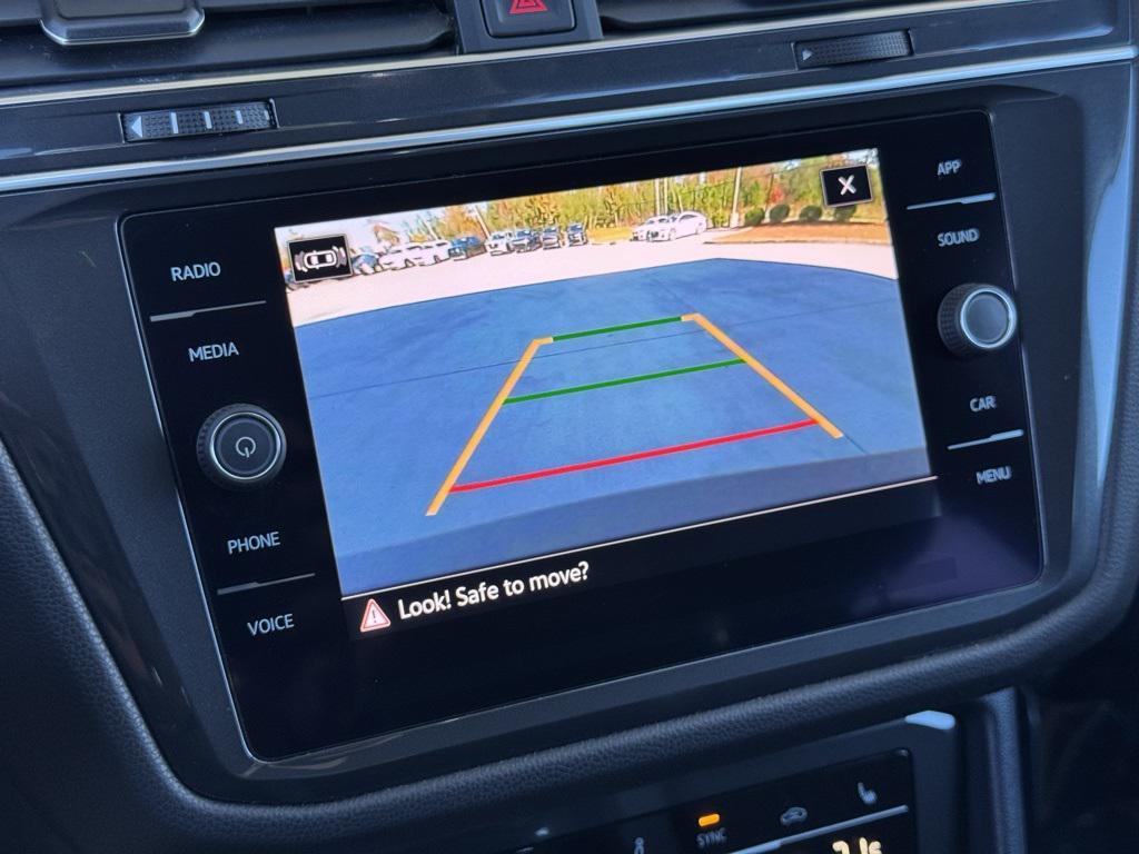 used 2022 Volkswagen Tiguan car, priced at $22,550