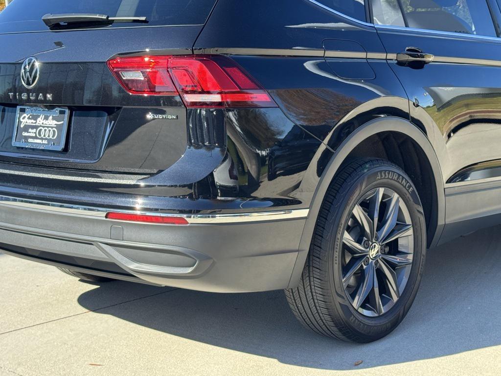 used 2022 Volkswagen Tiguan car, priced at $22,550