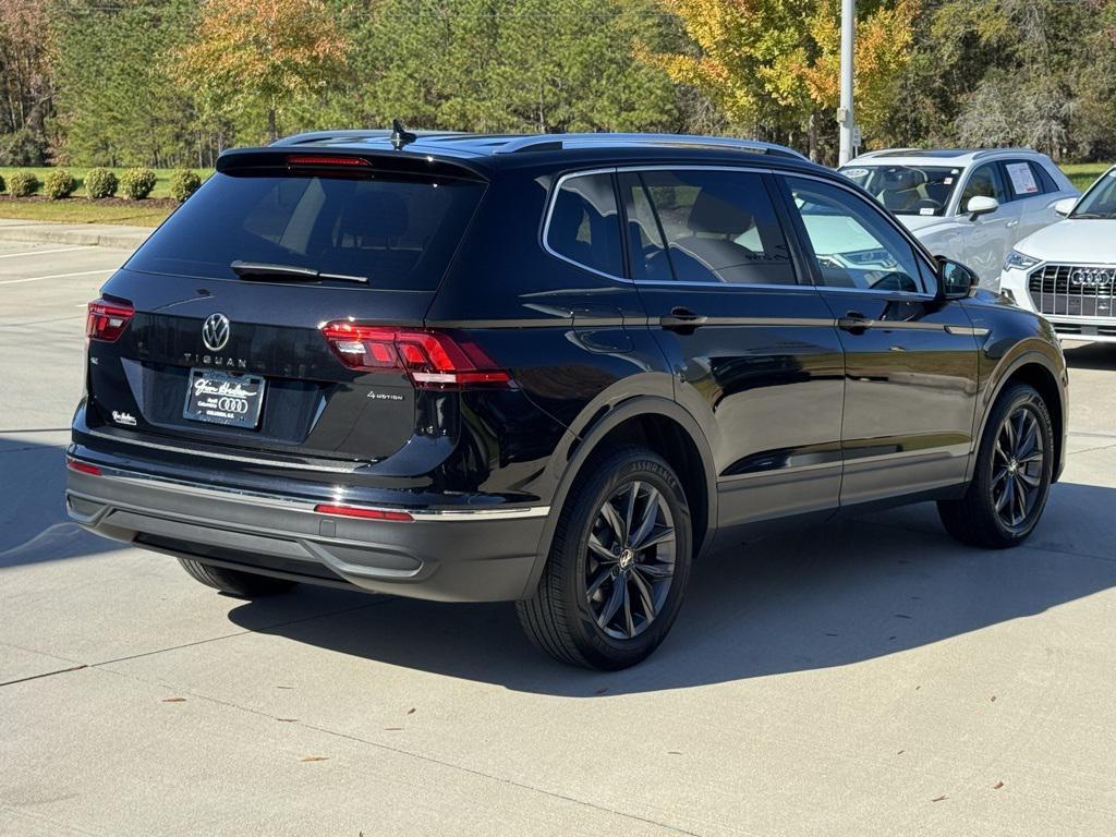 used 2022 Volkswagen Tiguan car, priced at $22,550