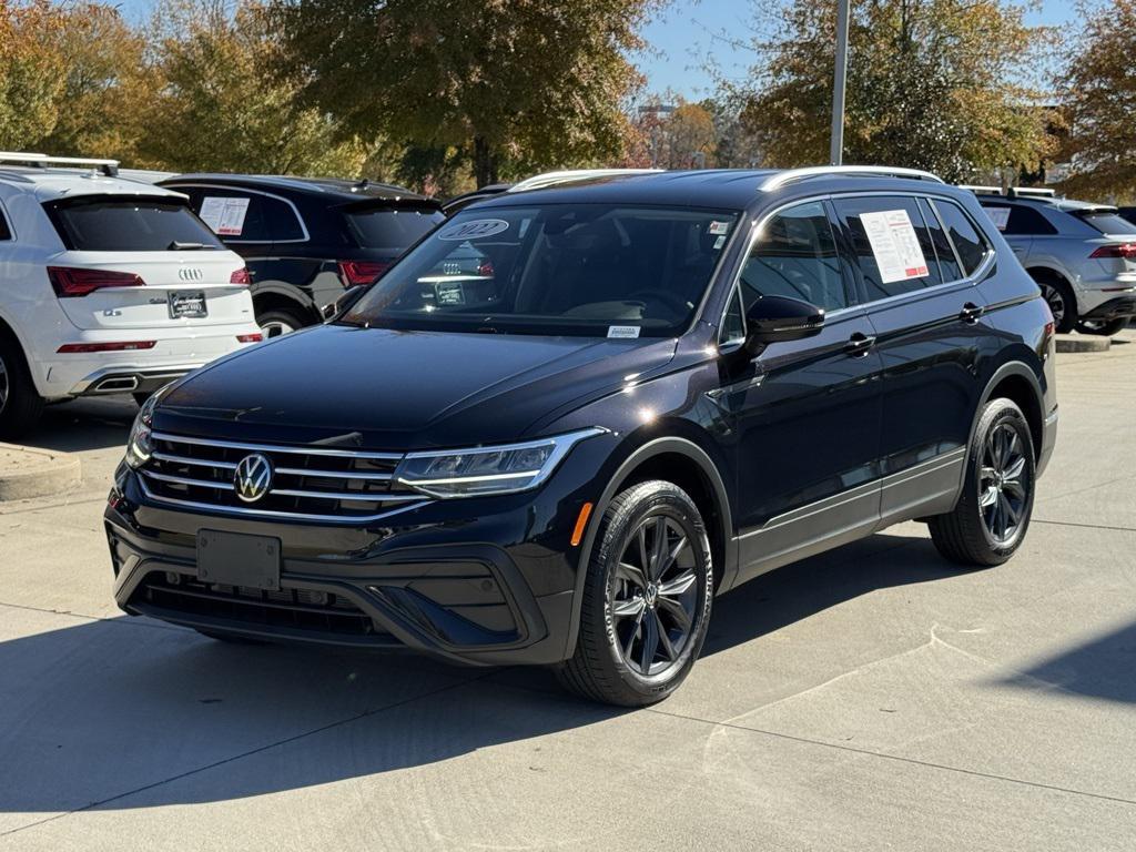 used 2022 Volkswagen Tiguan car, priced at $22,550
