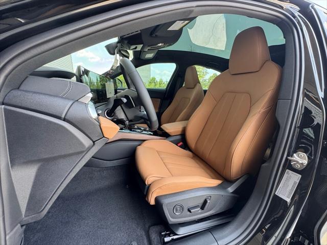 new 2025 Audi A5 car, priced at $57,575