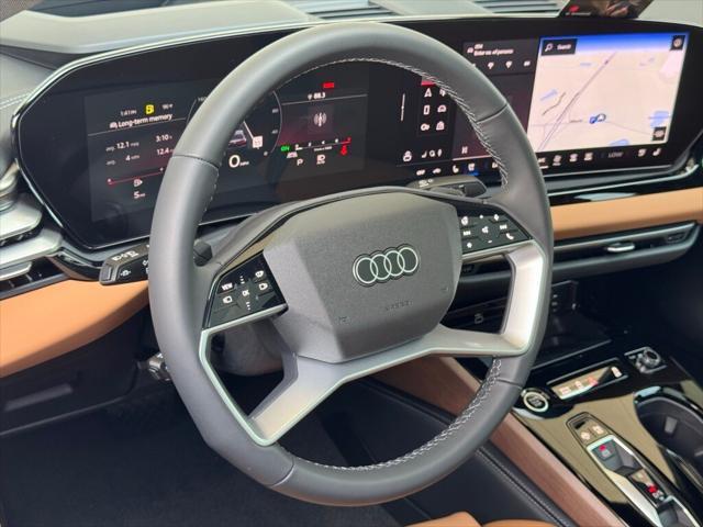 new 2025 Audi A5 car, priced at $57,575