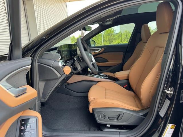 new 2025 Audi A5 car, priced at $57,575